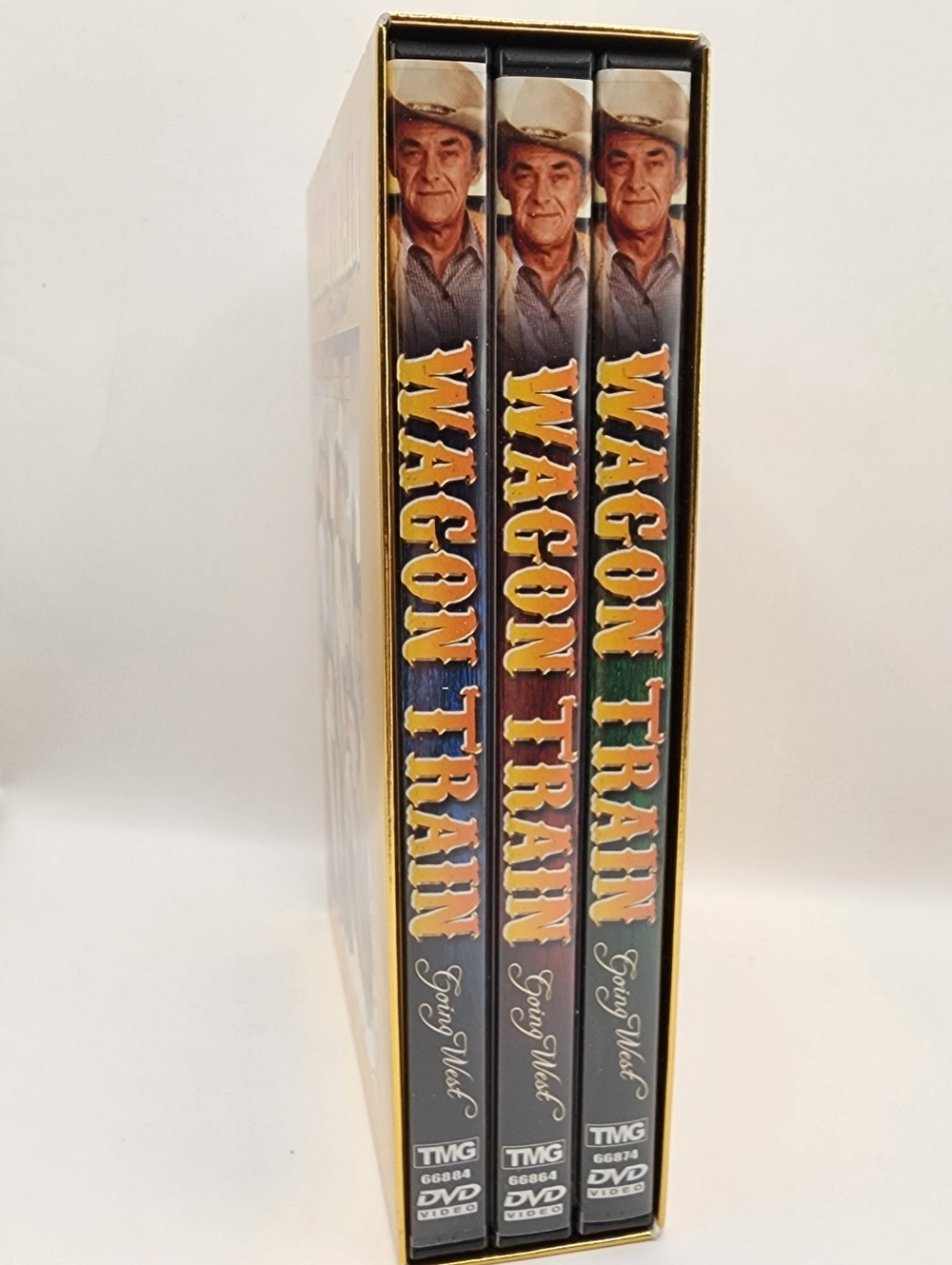 Wagon Train: Going West (DVD, 2008, 3-Disc Set) - Picture 2 of 3